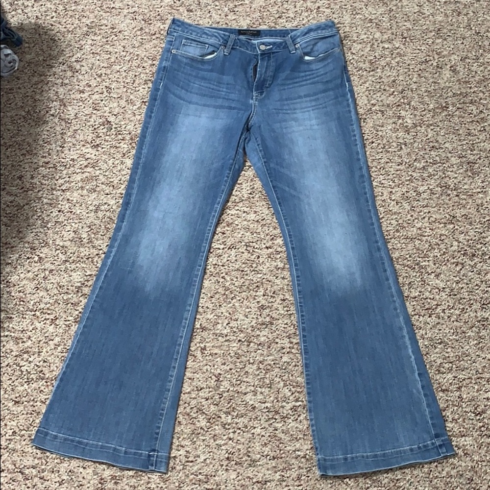 Banana Republic Wide Leg Jeans